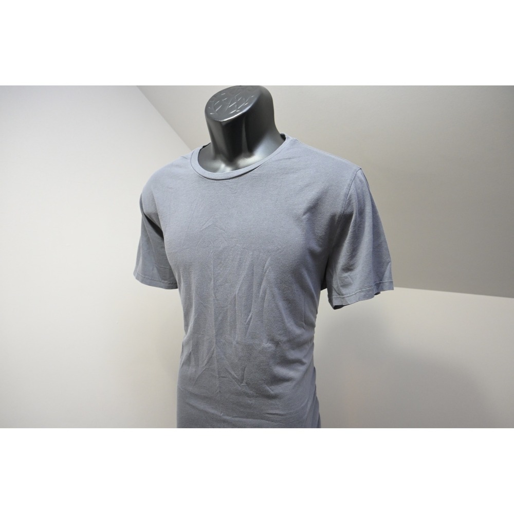Marine Layer T-shirt Mens Large Gray Short Sleeve Crew Neck Cotton Blend EUC